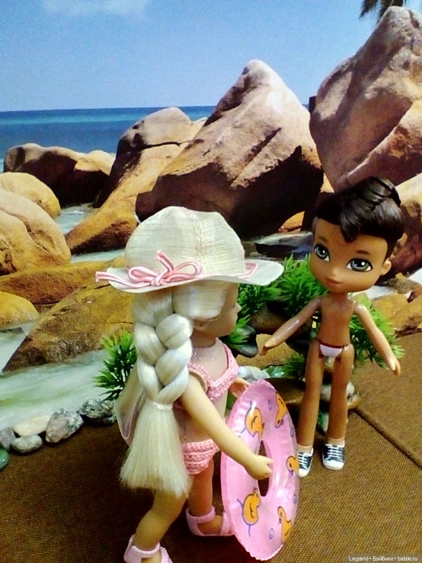 Лурения. Пикник на пляже: Кира, Гёкхан, Элли и Джемма (фото 8)