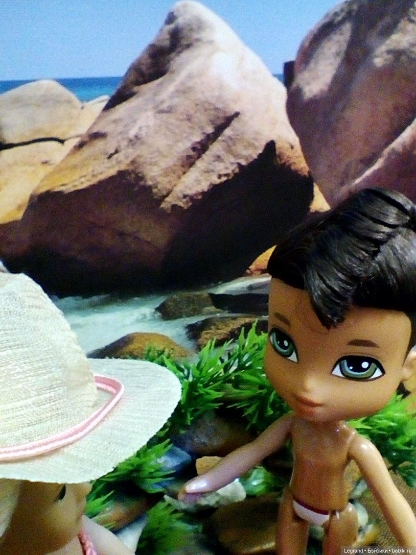 Лурения. Пикник на пляже: Кира, Гёкхан, Элли и Джемма (фото 10)