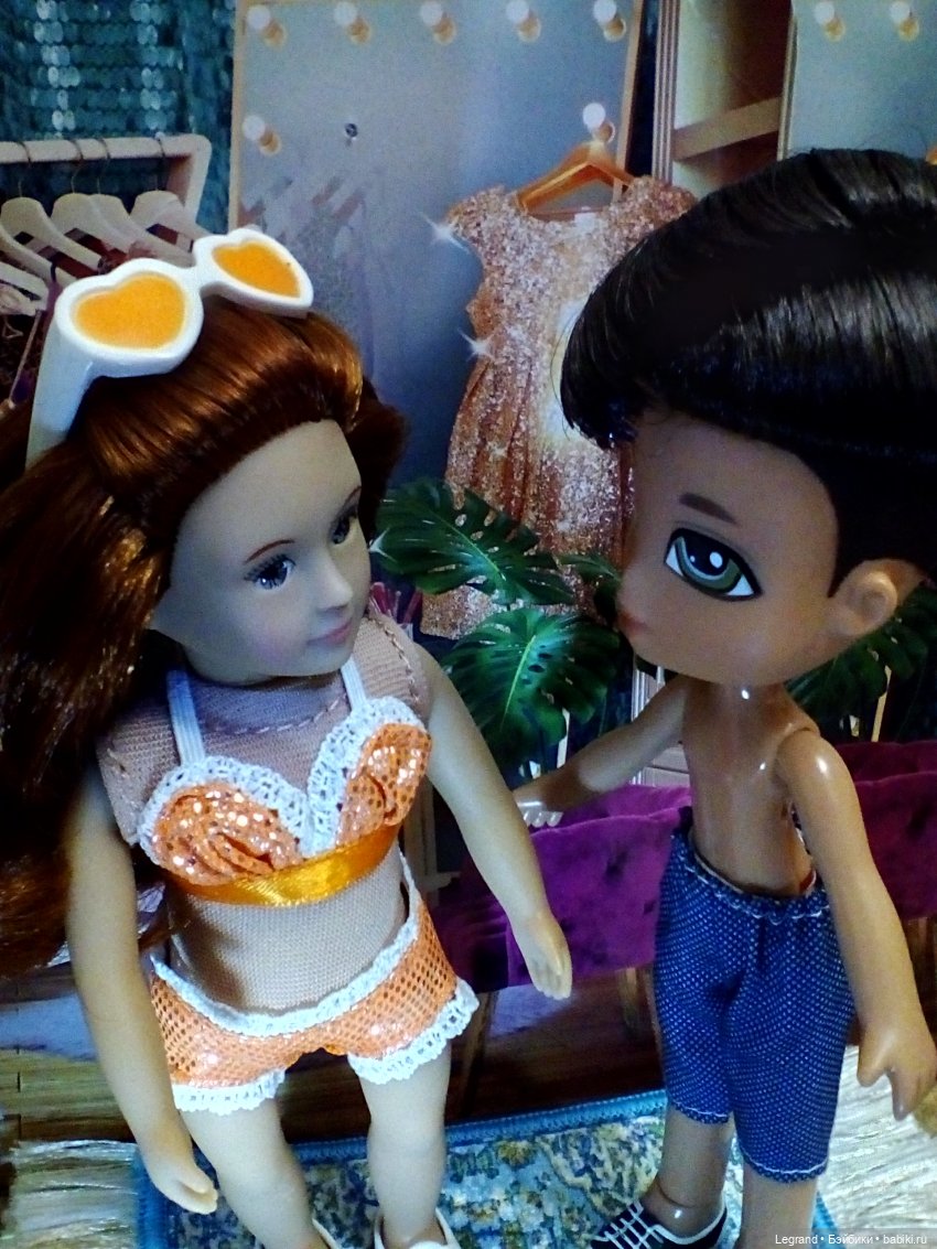 Лурения: Тесса и Гёкхан — Куклы Lori (Лори): Battat (фото 9)