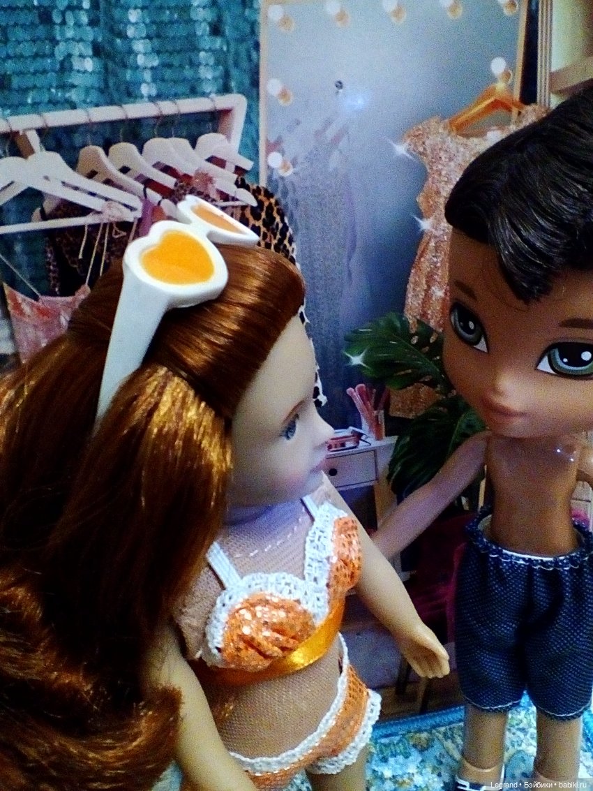 Лурения: Тесса и Гёкхан — Куклы Lori (Лори): Battat (фото 4)