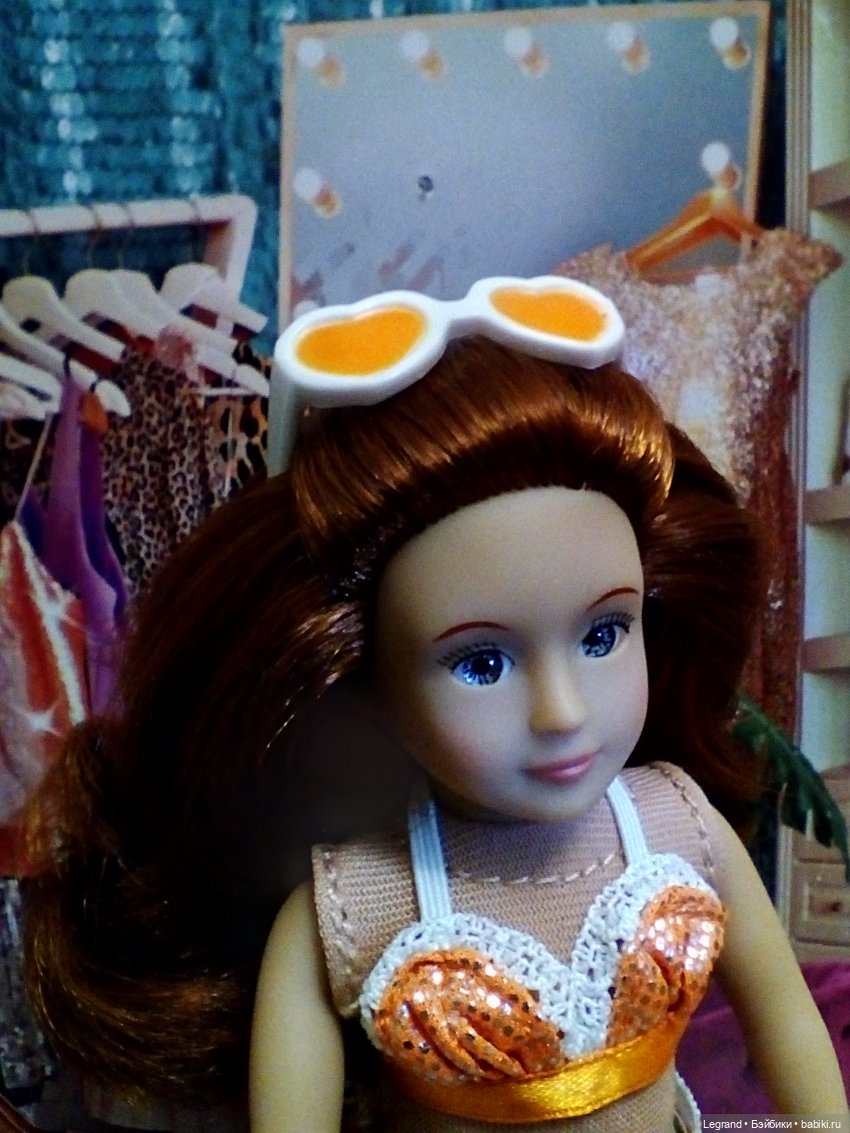 Лурения: Тесса и Гёкхан — Куклы Lori (Лори): Battat (фото 2)