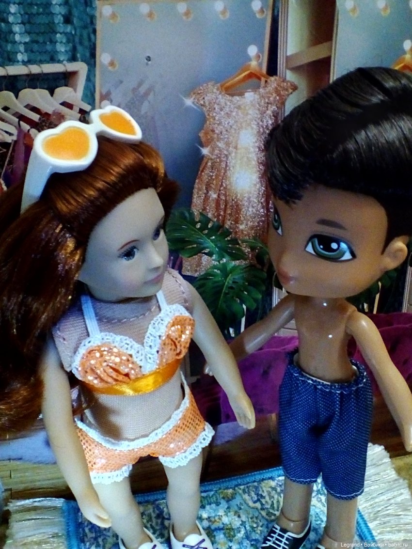 Лурения: Тесса и Гёкхан — Куклы Lori (Лори): Battat (фото 8)