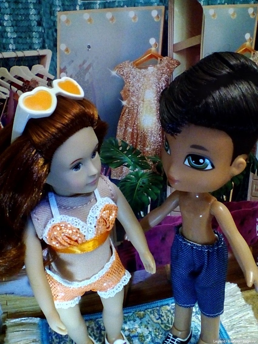 Лурения: Тесса и Гёкхан — Куклы Lori (Лори): Battat (фото 7)