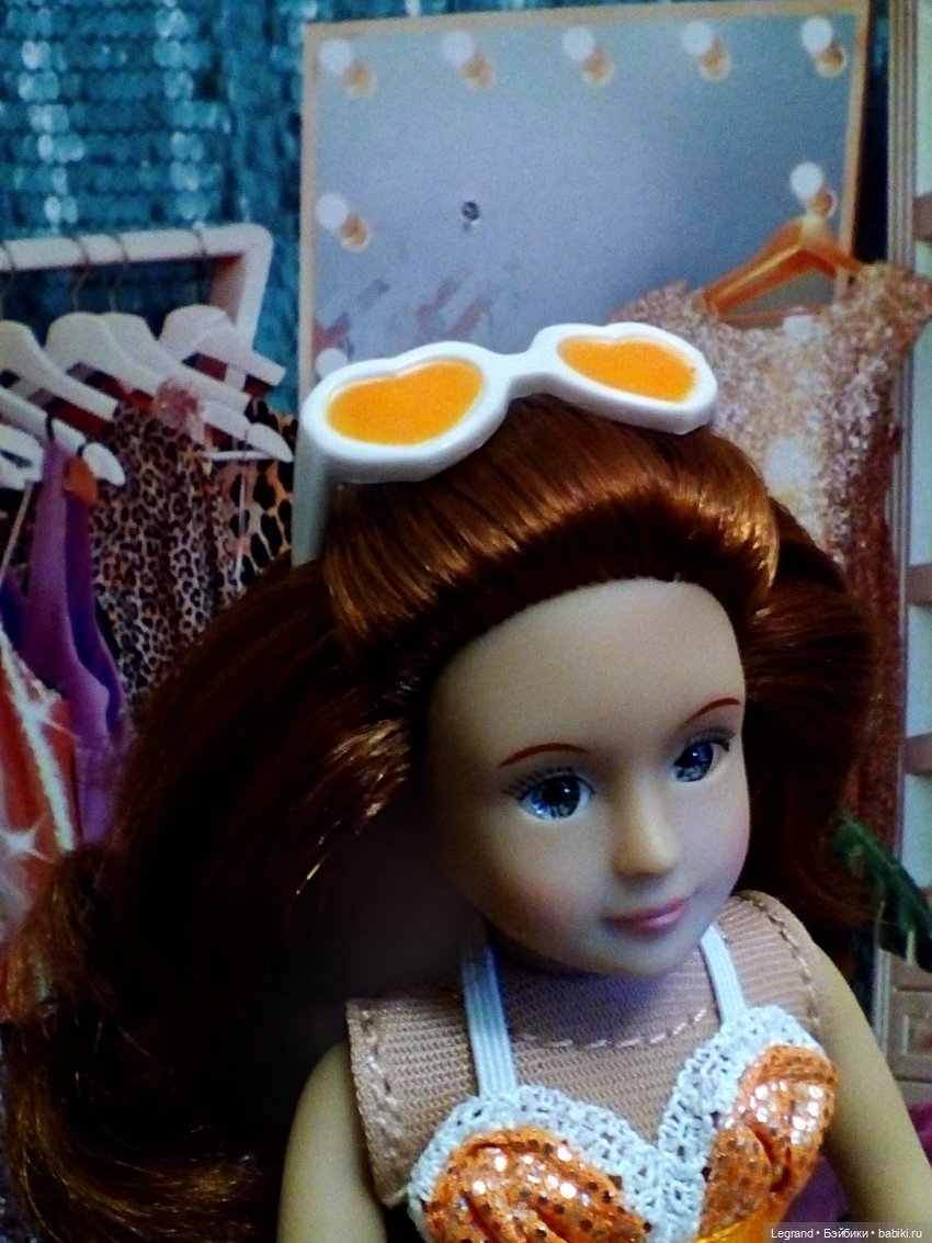 Лурения: Тесса и Гёкхан — Куклы Lori (Лори): Battat (фото 3)