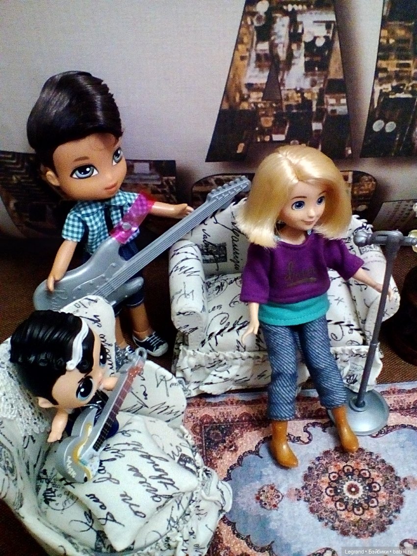 Лурения: Гюльфем, Гёкхан, Имран - играем, репетируем