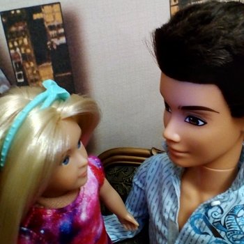 Они сами пишут свои истории: Жак-Анж - Дороги любви