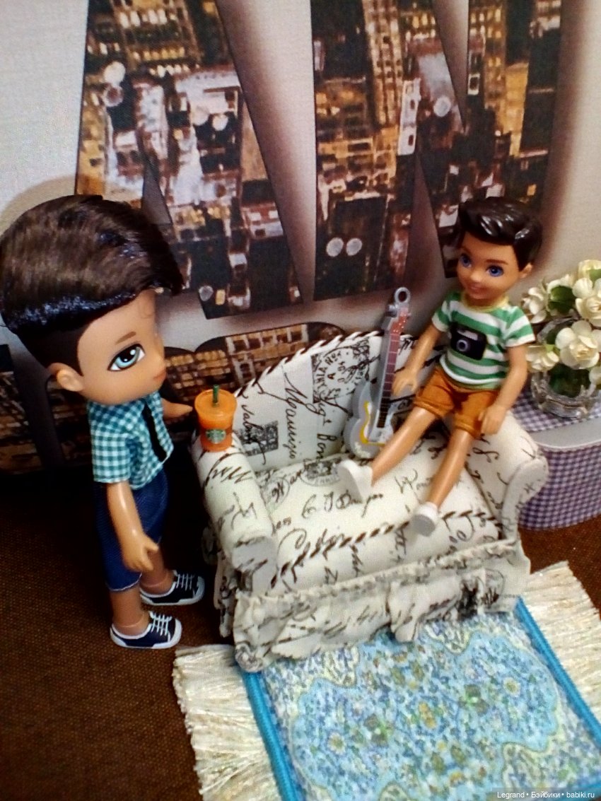 Лурения: Гёкхан и Феликс - Откуда берутся дети (фото 8)