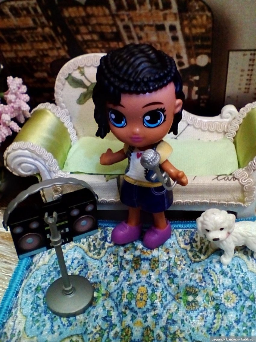 Керамический диванчик — Мебель для кукол и домиков: фото (фото 4)