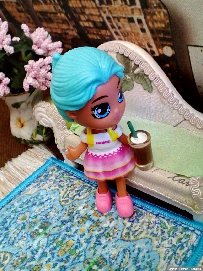 Керамический диванчик — Мебель для кукол и домиков: фото (фото 6)