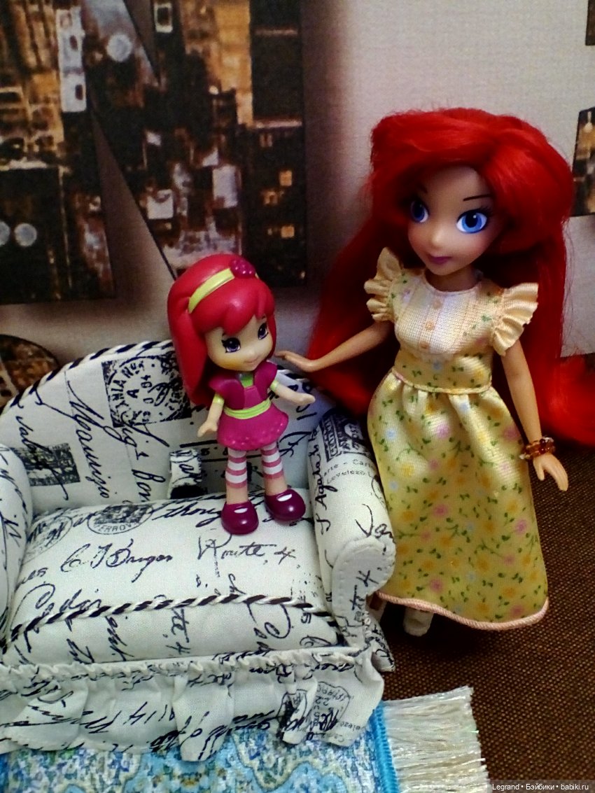 Лурения: Диор и Шахзода — Куклы Giochi Preziosi (Италия): фото (фото 9)