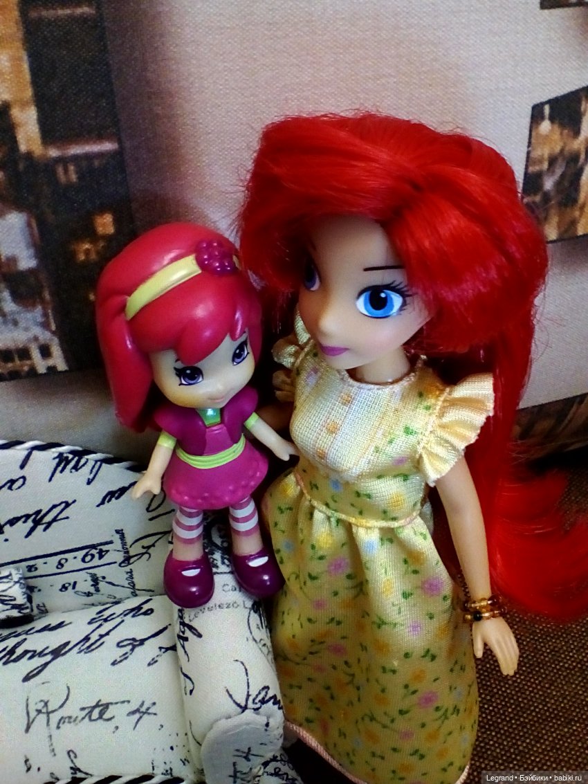 Лурения: Диор и Шахзода — Куклы Giochi Preziosi (Италия): фото (фото 3)