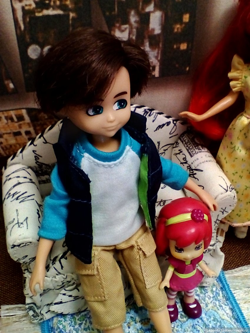 Лурения: Диор и Шахзода — Куклы Giochi Preziosi (Италия): фото