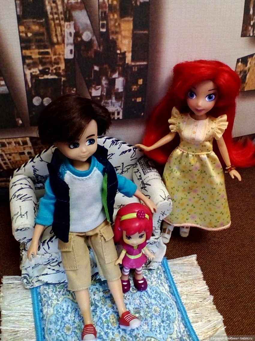 Лурения: Диор и Шахзода — Куклы Giochi Preziosi (Италия): фото