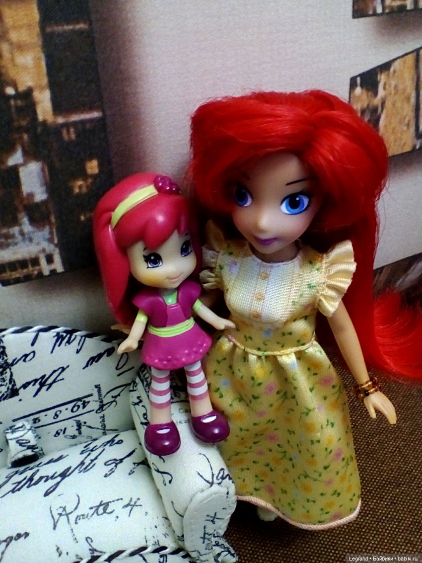 Лурения: Диор и Шахзода — Куклы Giochi Preziosi (Италия): фото