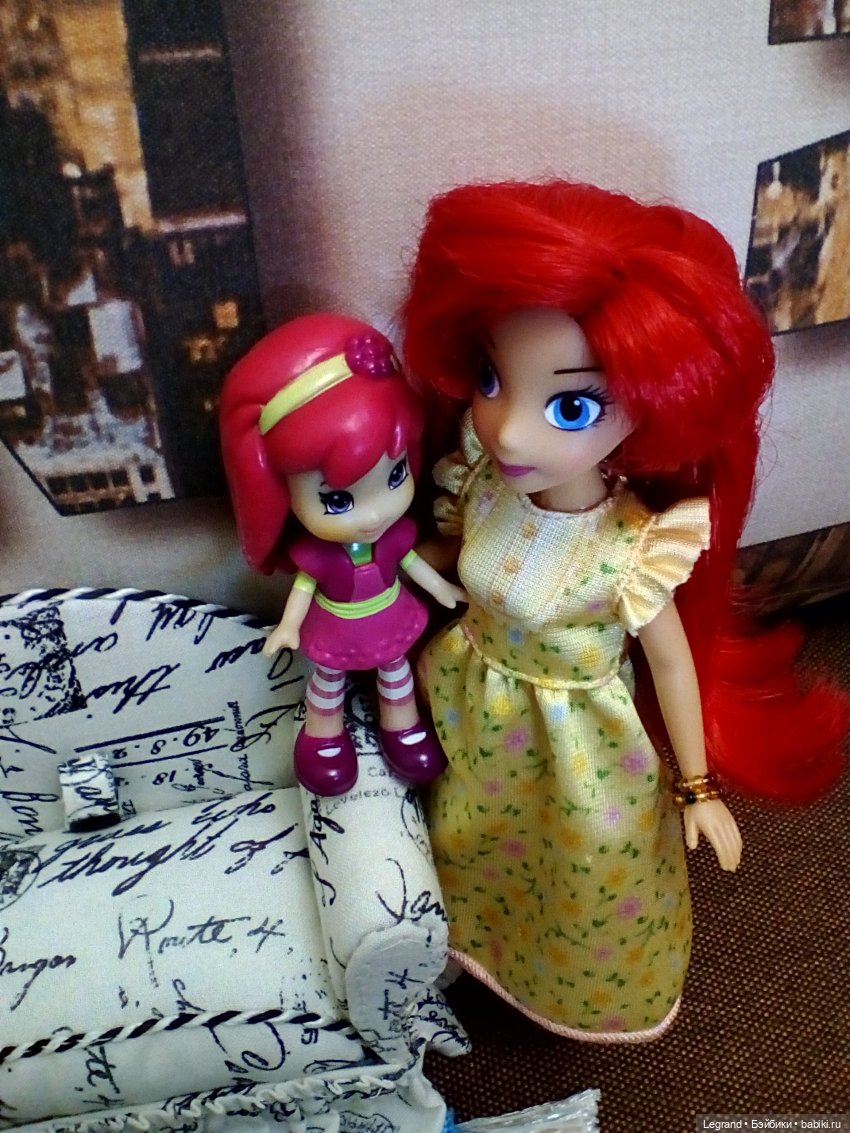 Лурения: Диор и Шахзода — Куклы Giochi Preziosi (Италия): фото