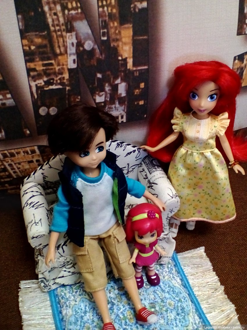 Лурения: Диор и Шахзода — Куклы Giochi Preziosi (Италия): фото