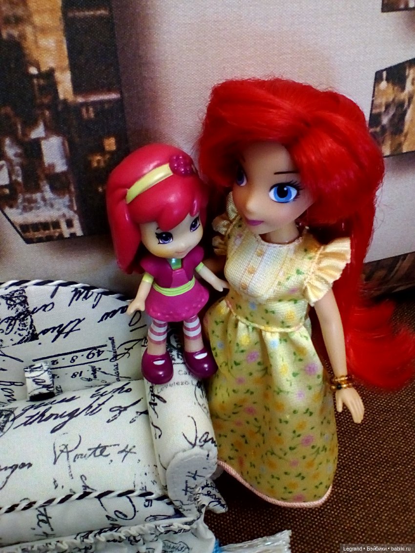 Лурения: Диор и Шахзода — Куклы Giochi Preziosi (Италия): фото (фото 2)