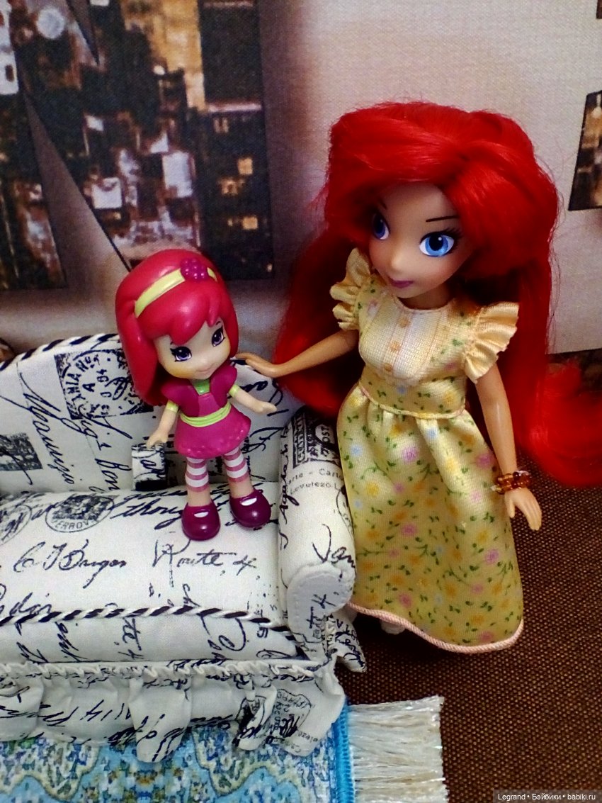 Лурения: Диор и Шахзода — Куклы Giochi Preziosi (Италия): фото