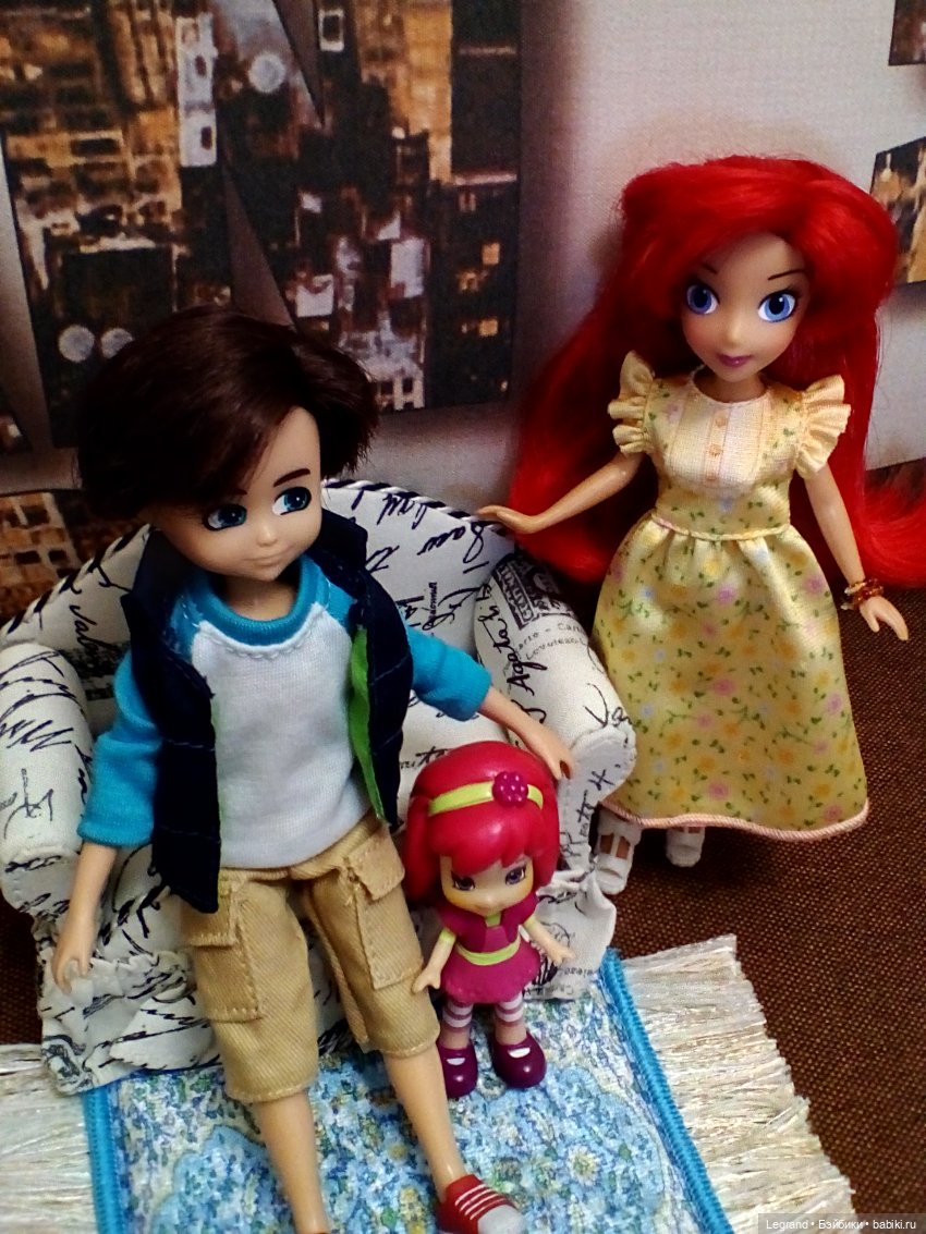 Лурения: Диор и Шахзода — Куклы Giochi Preziosi (Италия): фото