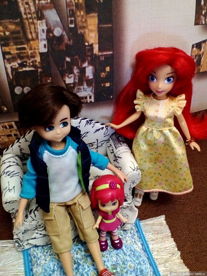 Лурения: Диор и Шахзода — Куклы Giochi Preziosi (Италия): фото