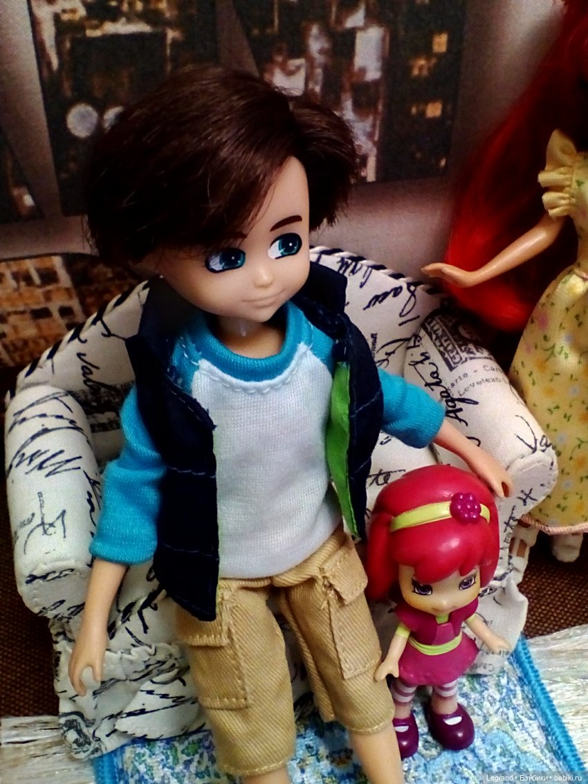 Лурения: Диор и Шахзода — Куклы Giochi Preziosi (Италия): фото