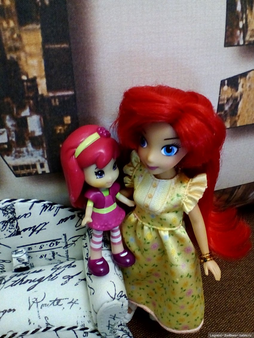 Лурения: Диор и Шахзода — Куклы Giochi Preziosi (Италия): фото