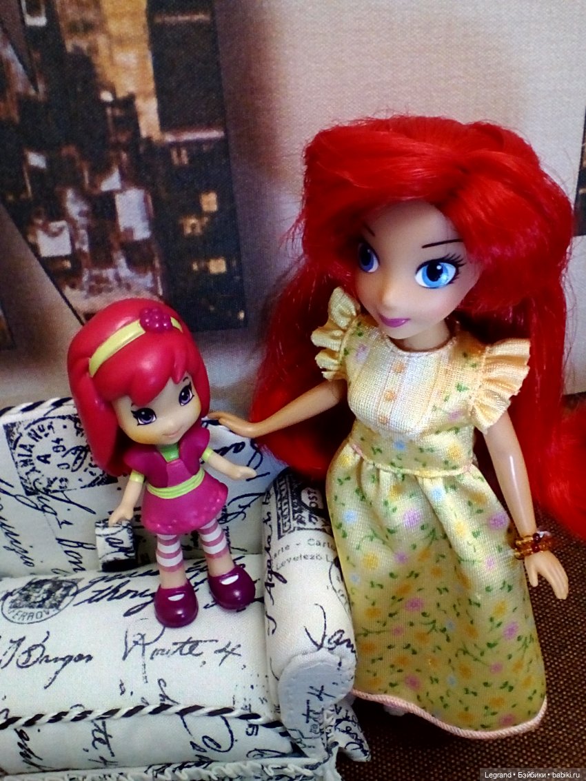 Лурения: Диор и Шахзода — Куклы Giochi Preziosi (Италия): фото (фото 10)