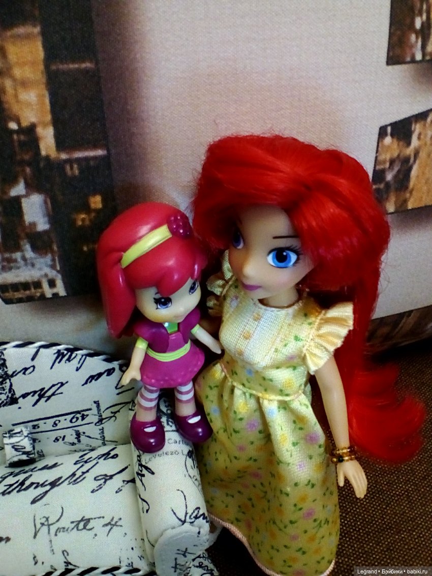 Лурения: Диор и Шахзода — Куклы Giochi Preziosi (Италия): фото