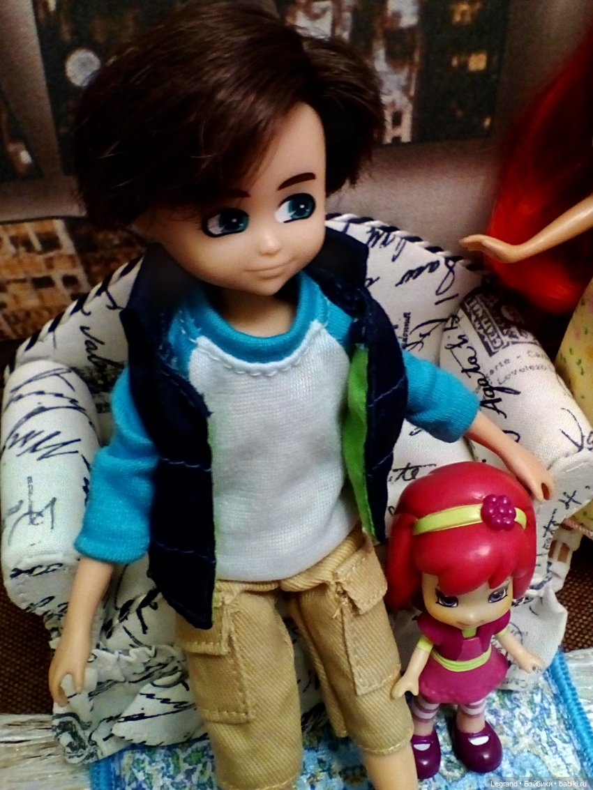 Лурения: Диор и Шахзода — Куклы Giochi Preziosi (Италия): фото