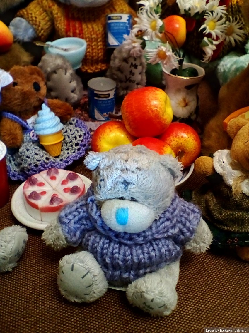 Большая медвежья вечеринка в честь Дня плюшевого мишки (фото 9)