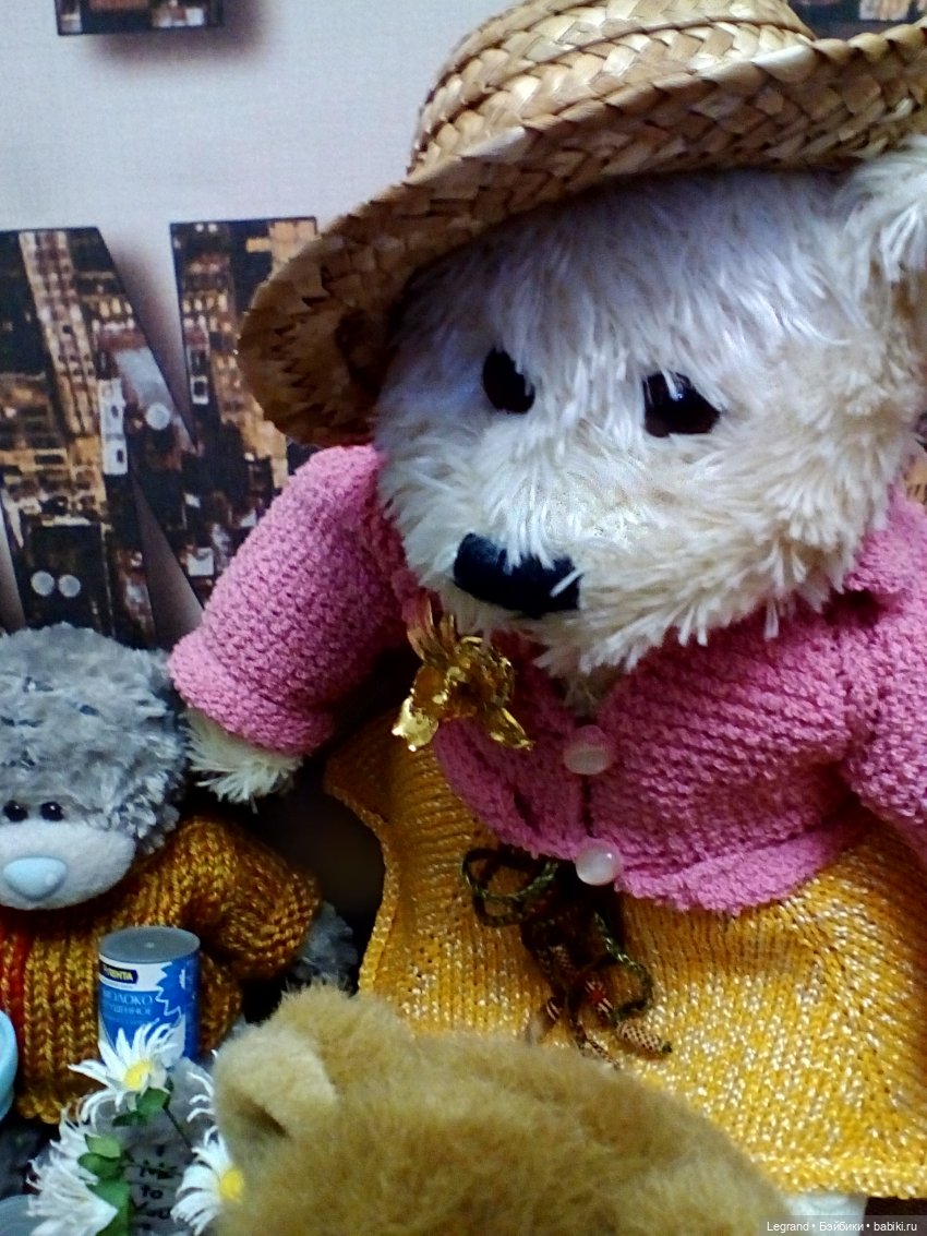 Большая медвежья вечеринка в честь Дня плюшевого мишки