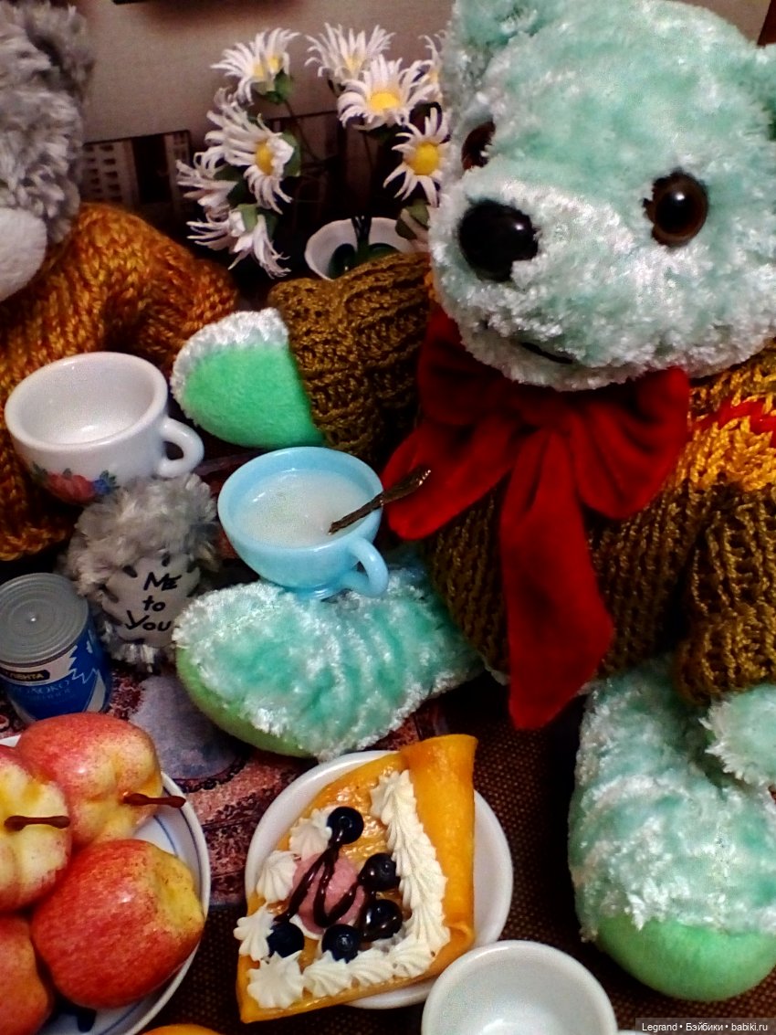 Большая медвежья вечеринка в честь Дня плюшевого мишки