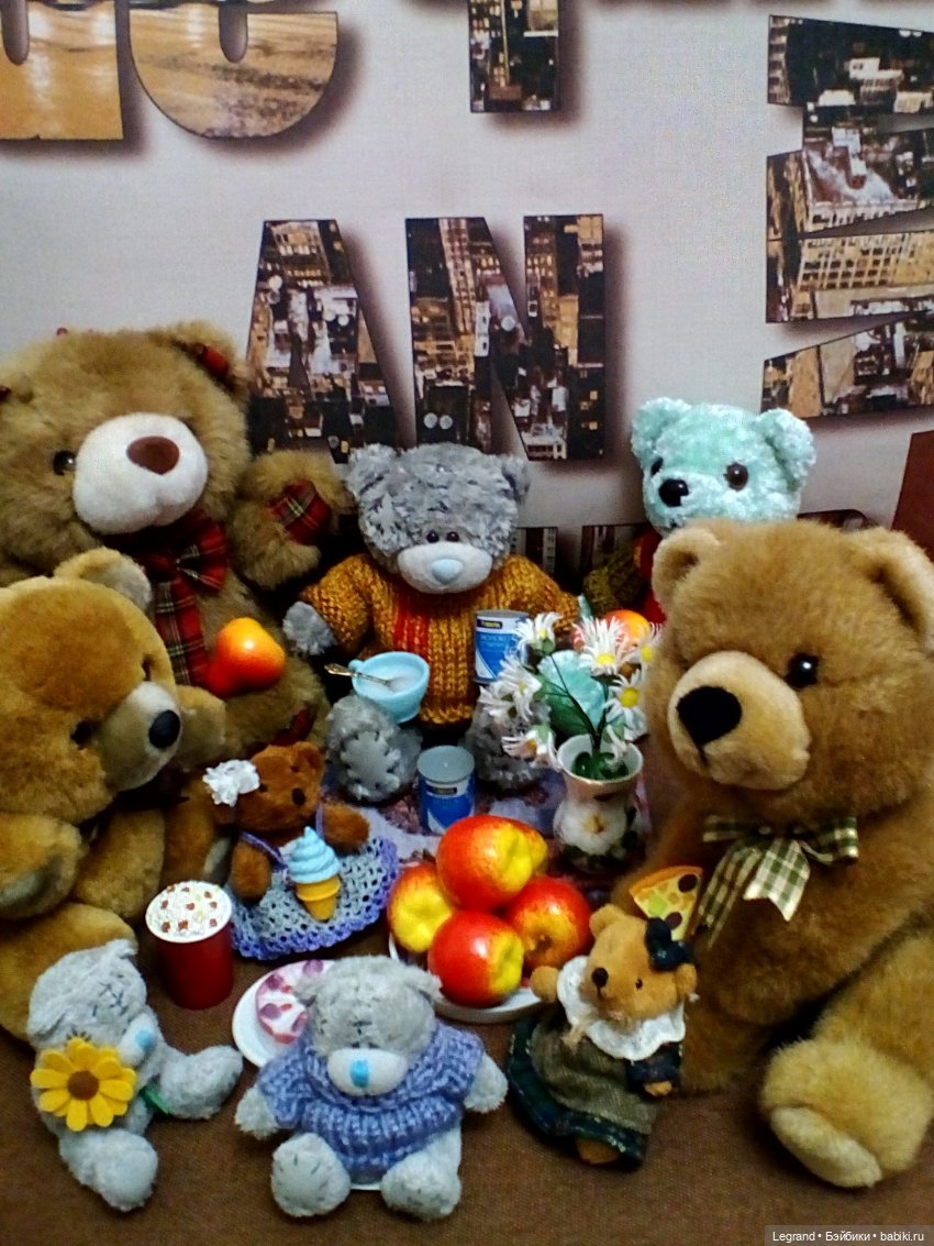 Большая медвежья вечеринка в честь Дня плюшевого мишки (фото 7)