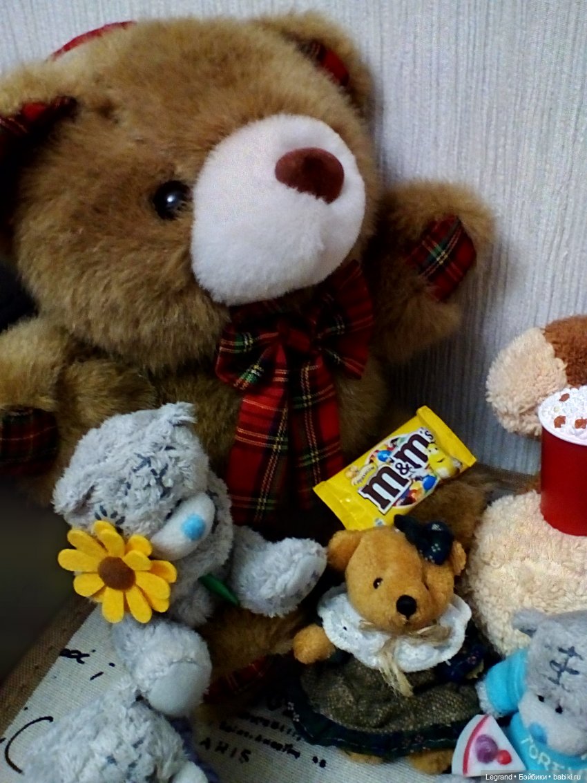 Большая медвежья вечеринка в честь Дня плюшевого мишки