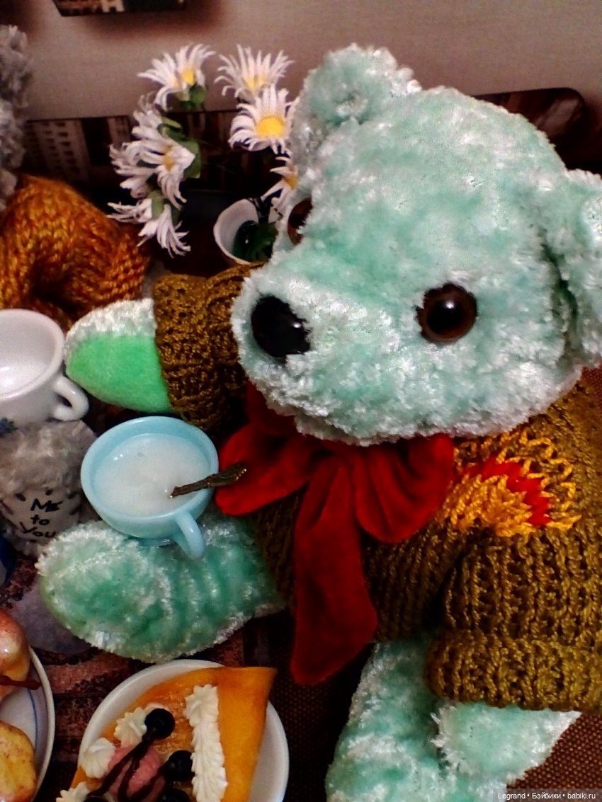 Большая медвежья вечеринка в честь Дня плюшевого мишки