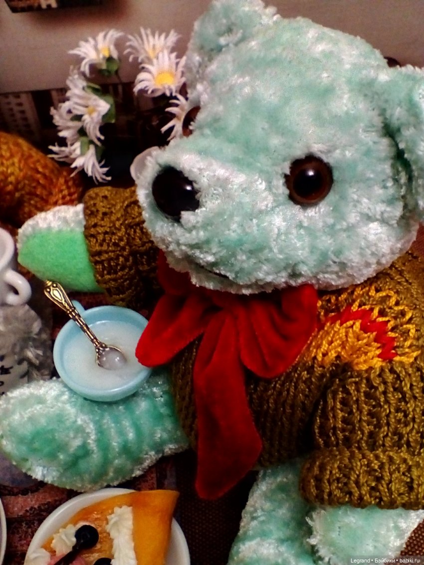 Большая медвежья вечеринка в честь Дня плюшевого мишки