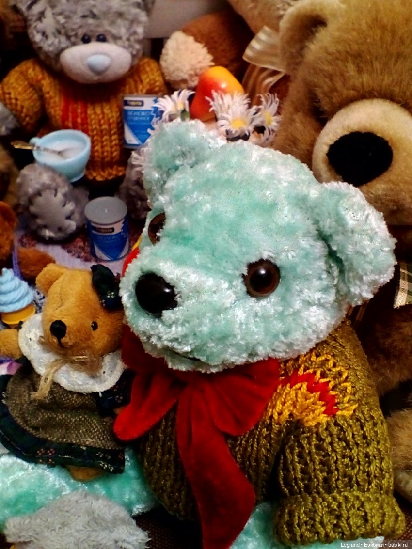 Большая медвежья вечеринка в честь Дня плюшевого мишки