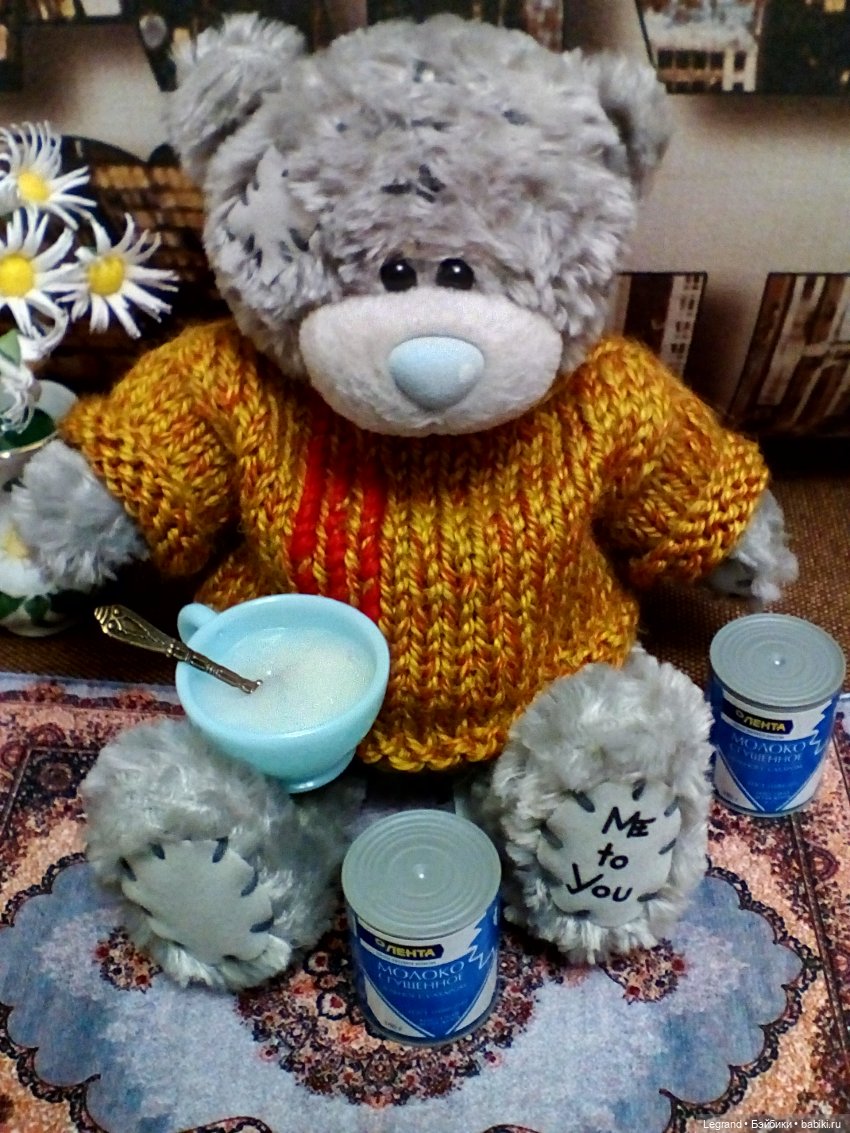 Большая медвежья вечеринка в честь Дня плюшевого мишки (фото 4)