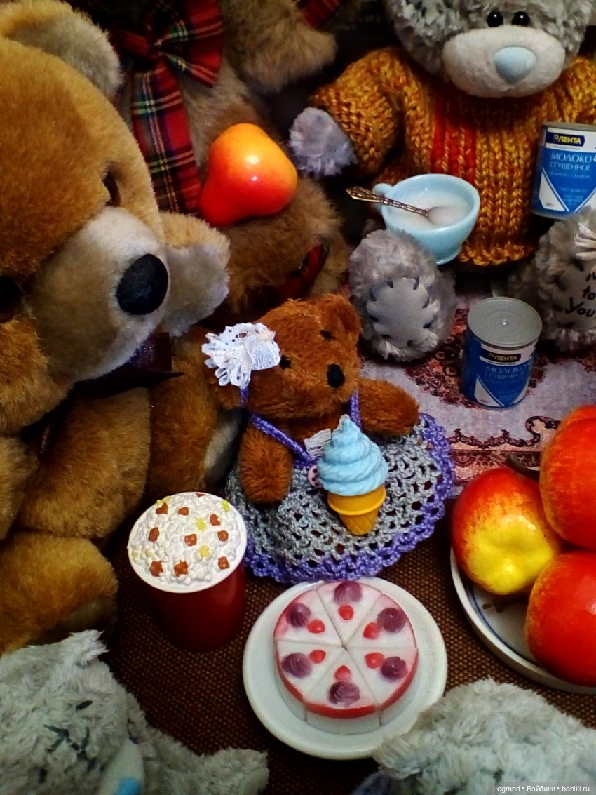 Большая медвежья вечеринка в честь Дня плюшевого мишки (фото 8)