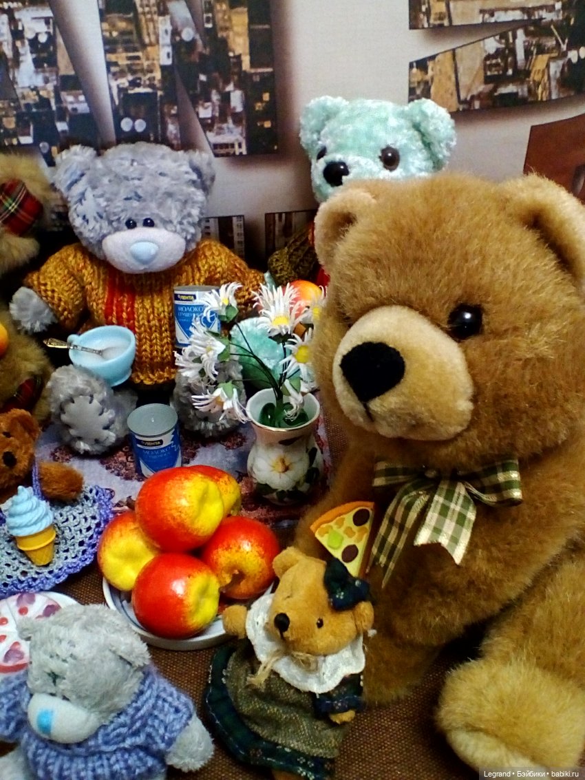 Большая медвежья вечеринка в честь Дня плюшевого мишки (фото 10)