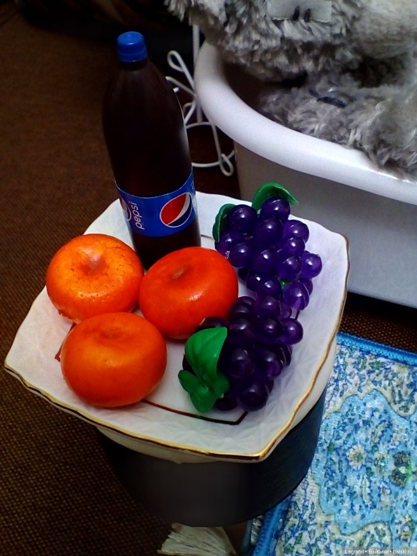 На следующий день после вечеринки: Гри принимает ванну (фото 3)