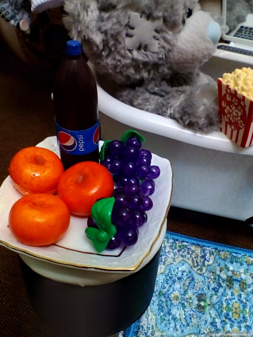 На следующий день после вечеринки: Гри принимает ванну (фото 5)