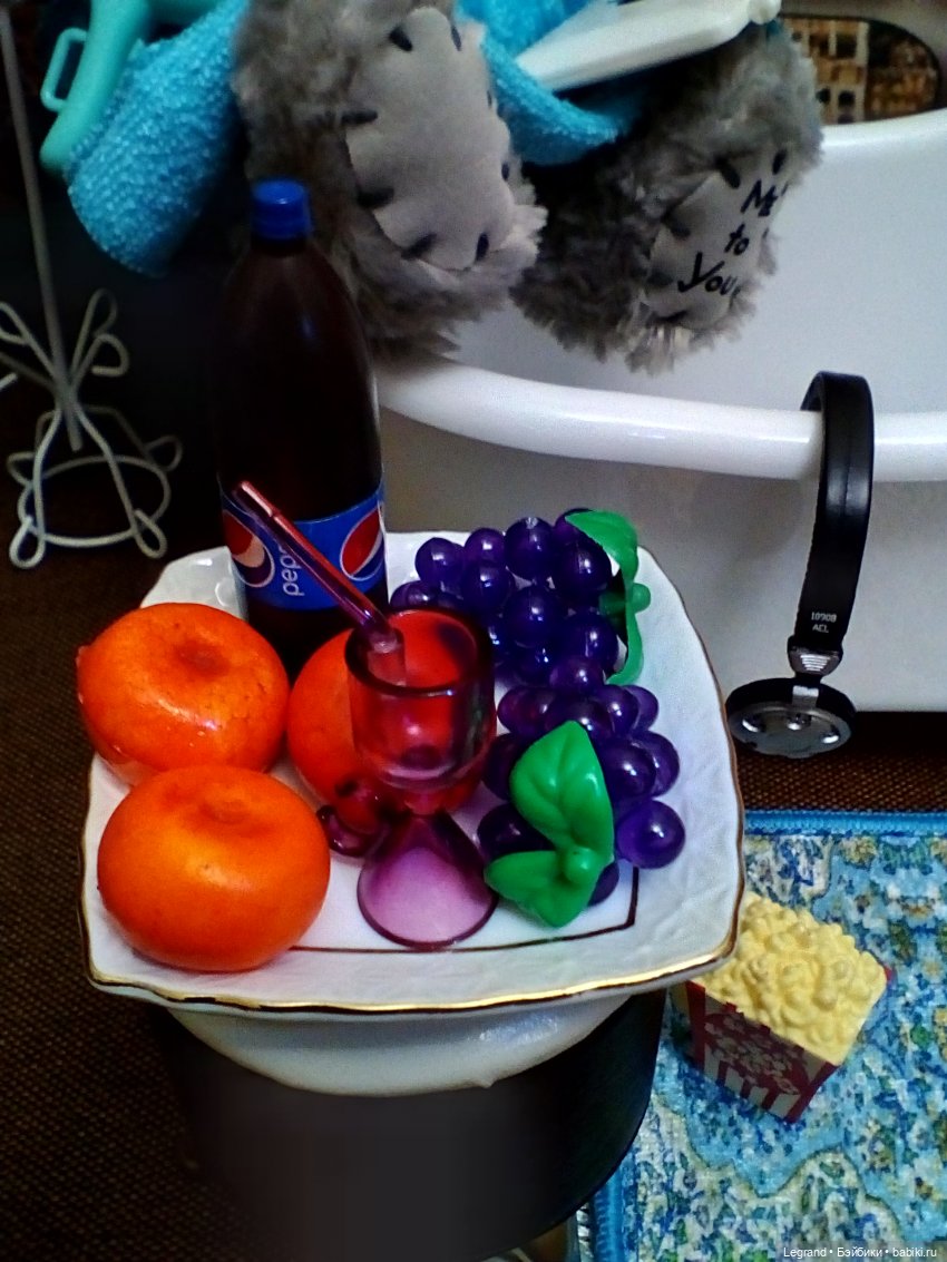 На следующий день после вечеринки: Гри принимает ванну