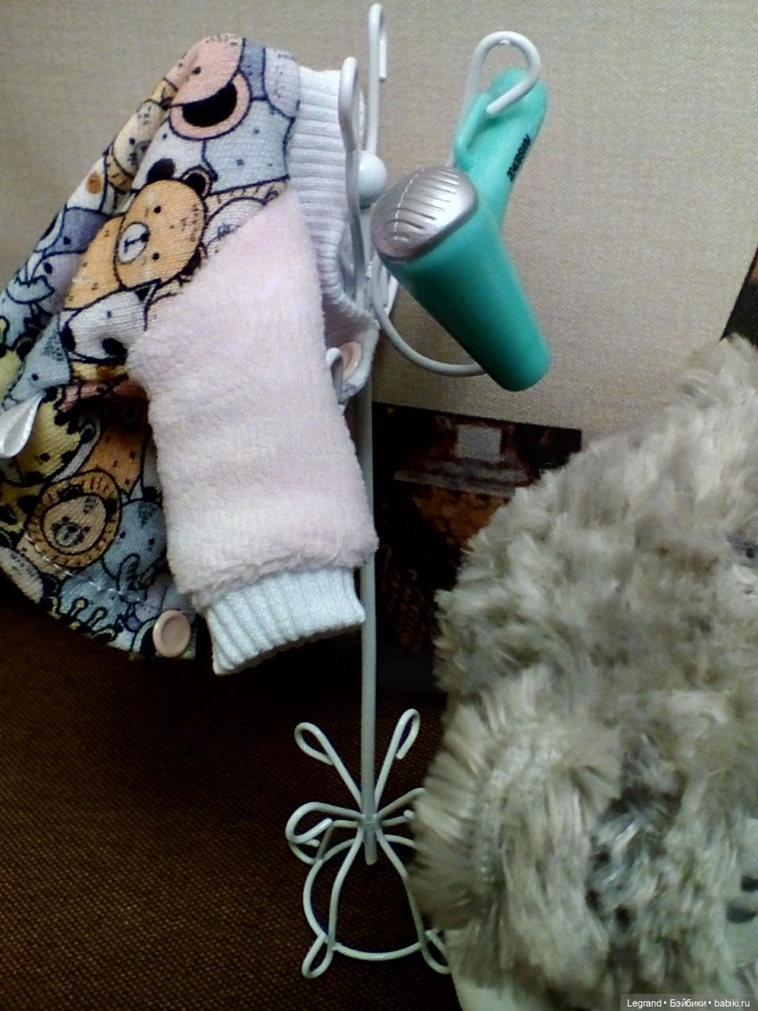 На следующий день после вечеринки: Гри принимает ванну (фото 6)