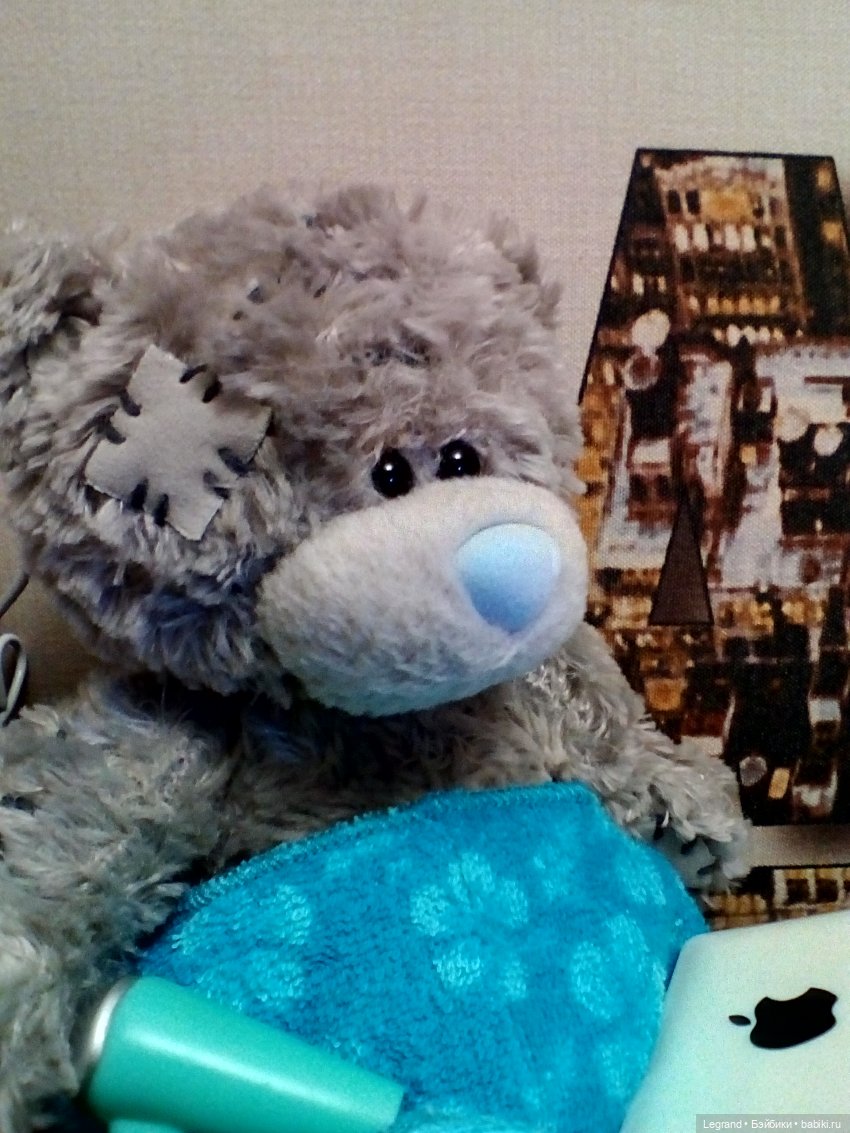 На следующий день после вечеринки: Гри принимает ванну