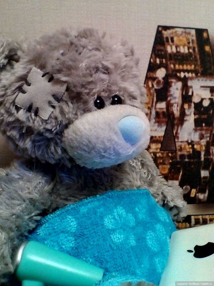 На следующий день после вечеринки: Гри принимает ванну