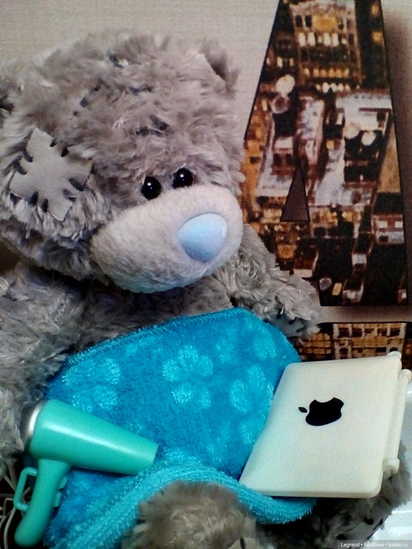 На следующий день после вечеринки: Гри принимает ванну