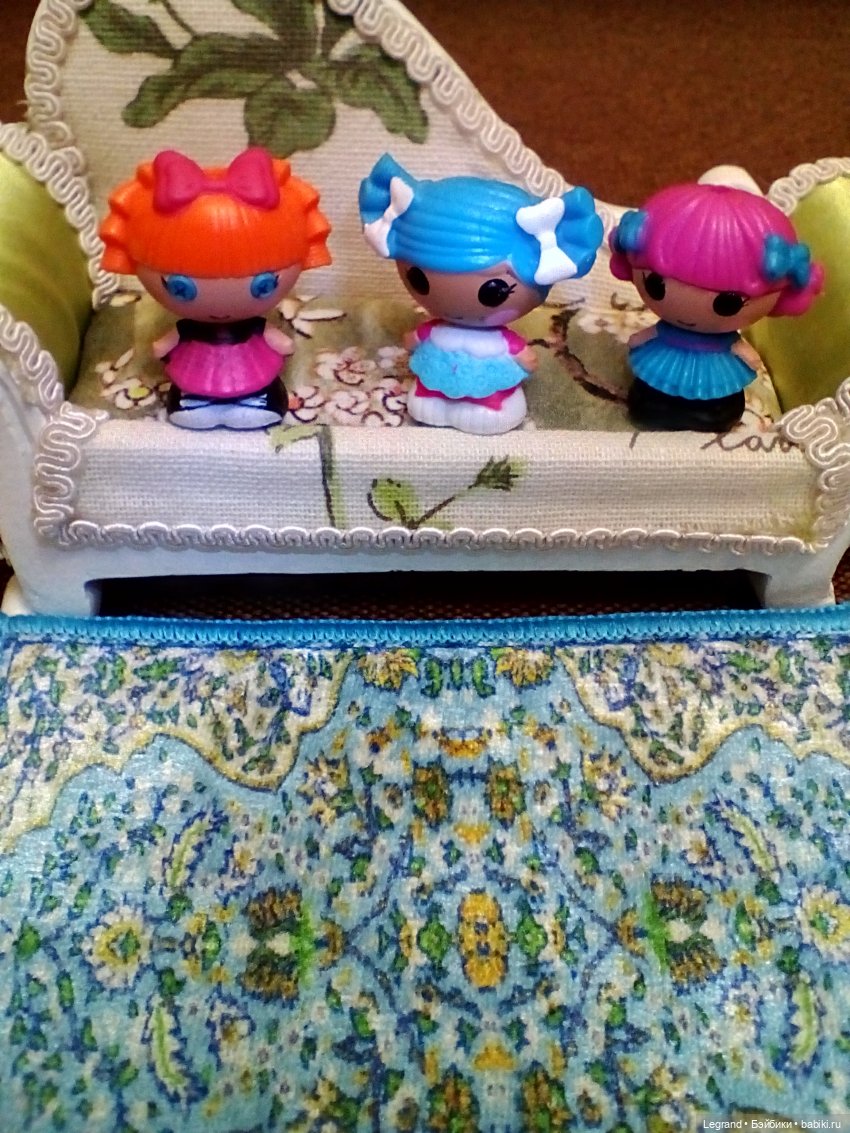 Лурения: поиграли с Lalaloopsy | Бэйбики Лурения: поиграли с Lalaloopsy