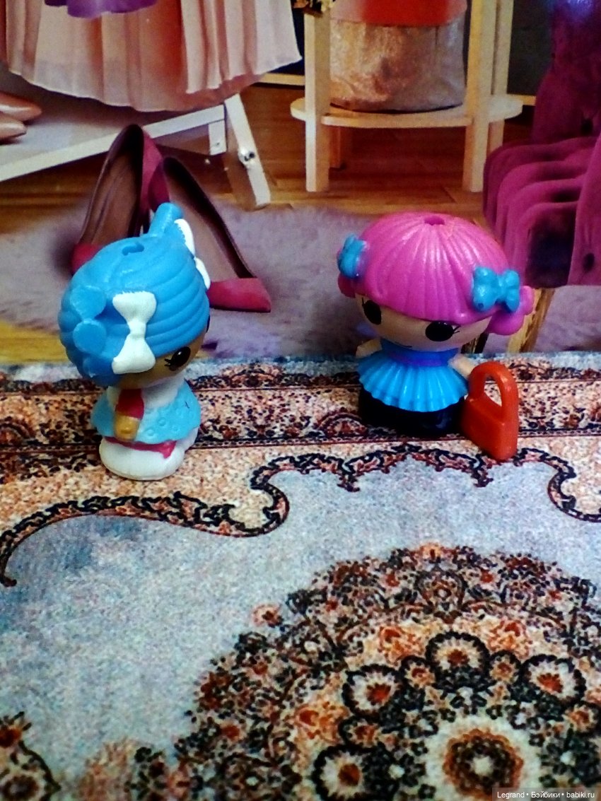 Лурения: поиграли с Lalaloopsy | Бэйбики Лурения: поиграли с Lalaloopsy (фото 10)