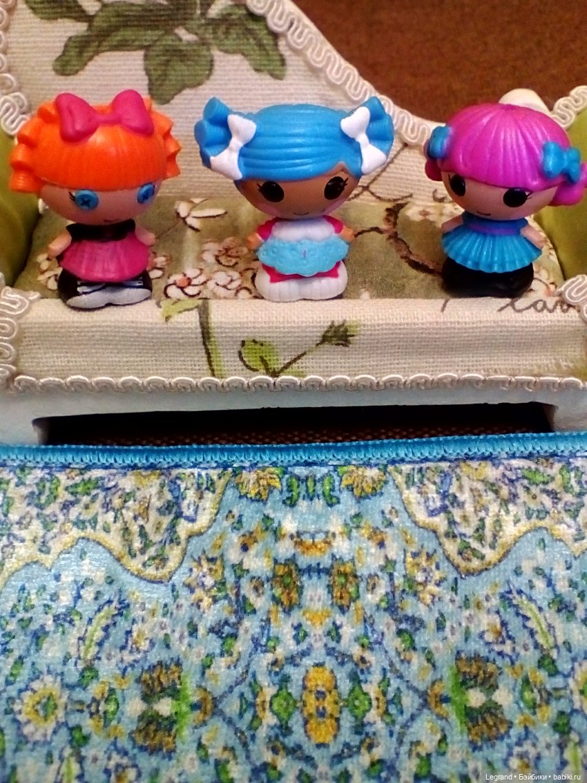 Лурения: поиграли с Lalaloopsy | Бэйбики Лурения: поиграли с Lalaloopsy (фото 2)